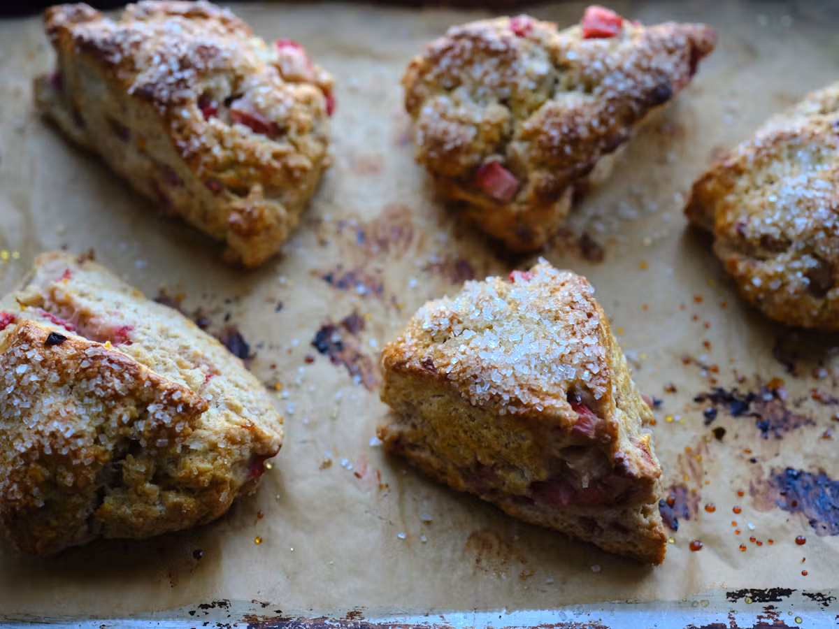 Strawberry Scones Header Image